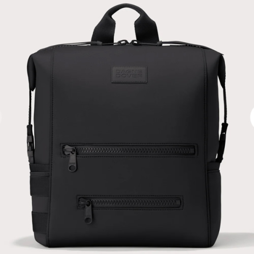 Indi Diaper Backpack in Onyx, Large