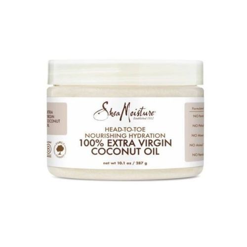 SheaMoisture 100% Extra Virgin Coconut Oil - Body Oil, Skin Care & Hair Moisturizer - 10.1 fl oz