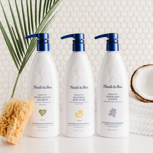 Lavender Baby Skin Care Bundle – Noodle & Boo