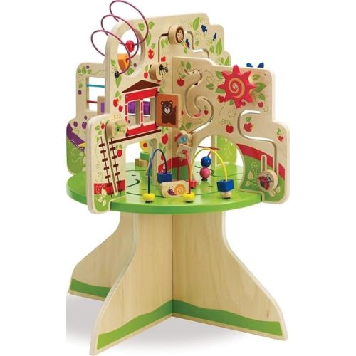 Manhattan Toy Tree Top Adventure Activity Center 22.50 x 18.00 x 18.00 Inches