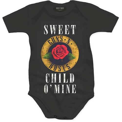 Guns N' Roses Sweet Child O' Mine Infant Onesie-0-3 Months
