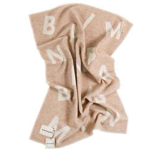 ALPHABET MERINO BINIBLANKET