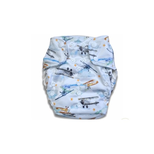 Smart Bottoms Smart One 4.0 Organic Cotton All-In-One Diaper