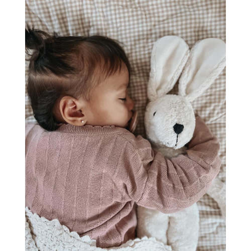 Senger Naturwelt | European-made | Floppy Animal - White Rabbit