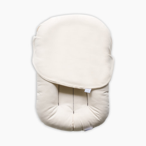 Snuggle Me Organic Cotton Cover - Natural