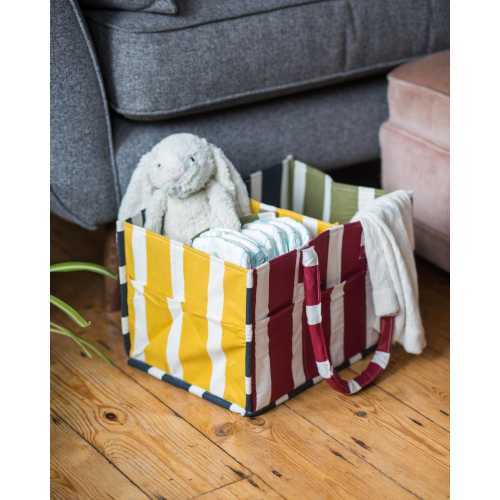 Colourful Nappy Caddy