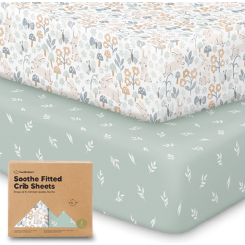 Soothe Fitted Crib Sheet