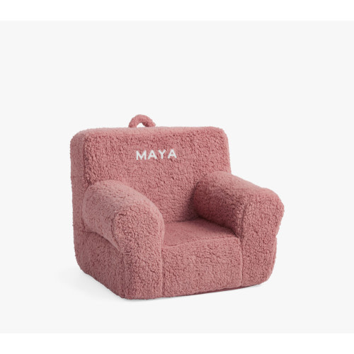Anywhere Chair®, Pink Berry Cozy Sherpa