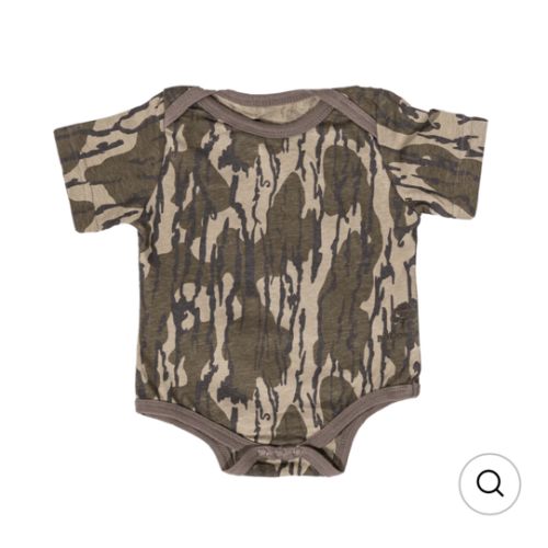 Cotton Mill Infant Diaper Shirt