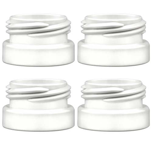 Maymom Bottle Thread Changer Compatible with Maymom, Spectra, Avent Widemouth Flange and Lansinoh, Mam Bottle