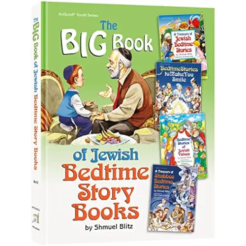 The Big Book of Jewish Bedtime Story Books