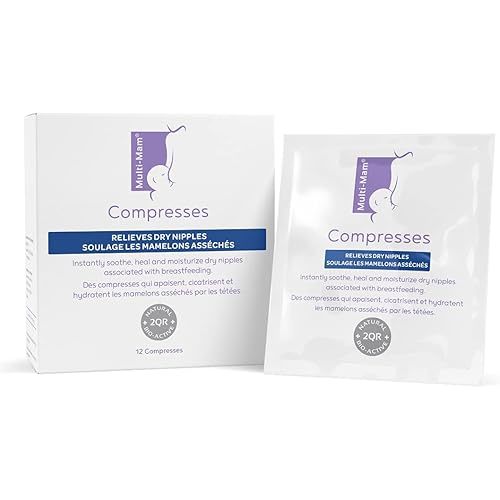 Nipple Compress 12 Sachets