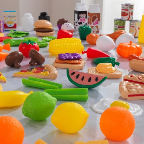 Deluxe Tasty Treat Pretend Play Food Set - KidKraft | Maisonette