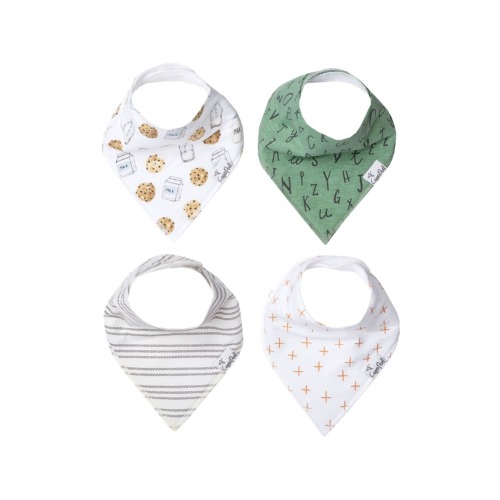 4-Pack Bandana Bibs