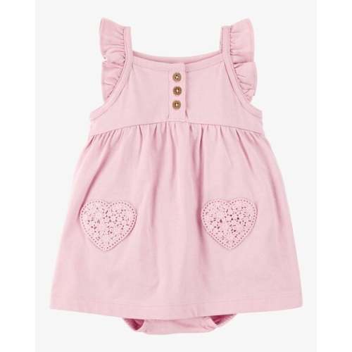 Baby Girl Floral Flutter Sunsuit - Carter's | Carter's