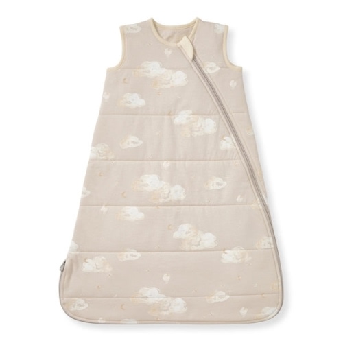 Good Night Sky Organic Warmer Beekeeper™ Wearable Baby Blanket - Limestone