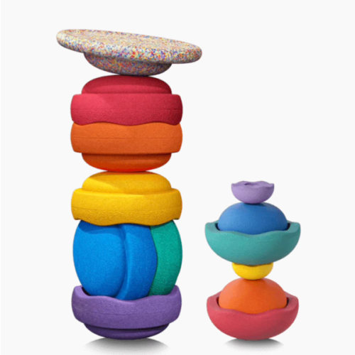 All In Rainbow – Stapelstein®