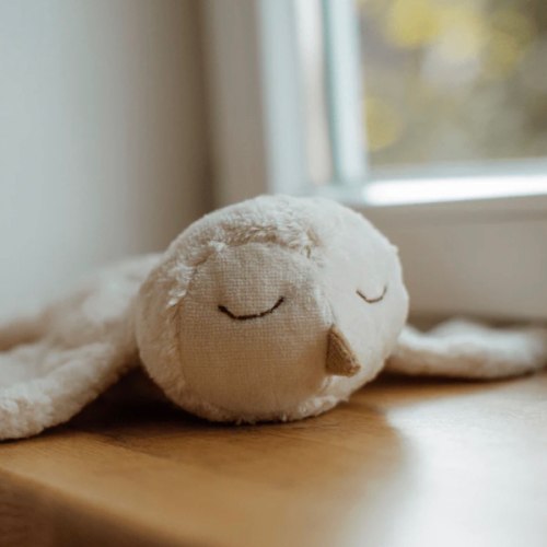 Senger Organic Cotton Cuddly Animal Snowy Owl