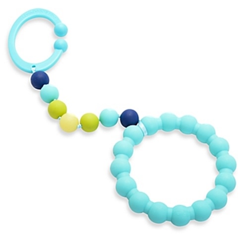 chewbeads® Baby Gramercy Teether Stroller Toy in