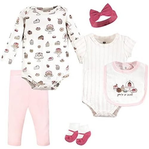 Hudson Baby Unisex Baby Cotton Layette Set