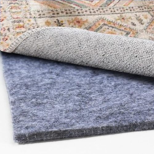 Extra Large Area Rug Liner, 8 x10 Foot Thick Felt Pad for All Floors, Keeps Rugs Softly and Securely in Place