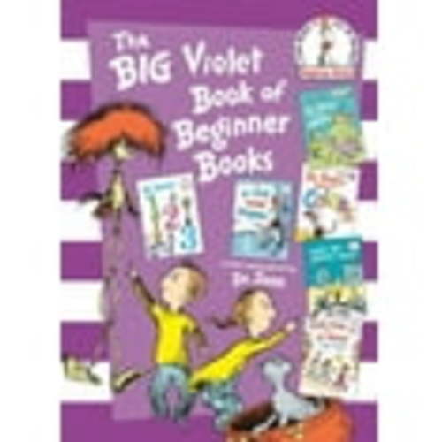DR SEUSS: The Big Violet Book of Beginner Books (Hardcover)