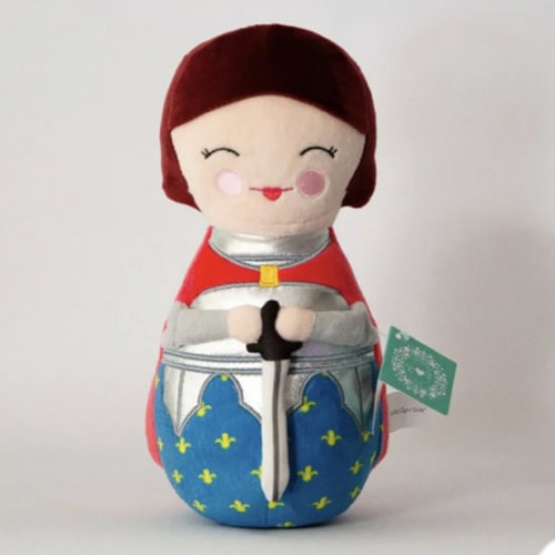 St. Joan of Arc Plush Doll