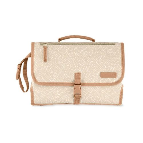 Skip Hop Pronto Signature Travel Changing Station with Swrl Dots - Beige