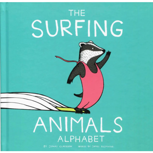 The Surfing Animals Alphabet Book – Jonas Claesson Shop