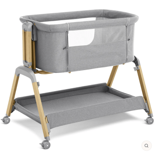 Angel Bliss 3 in 1 baby bassinet rocking bassinet BN08 GREY