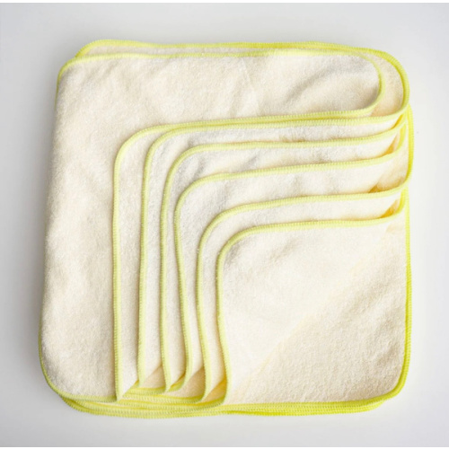 Bamboo Terry Reusable Baby Wipes (10 Pack)