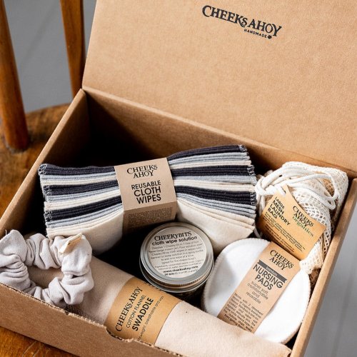 Reusable & Eco Friendly Baby Wipe Bundle