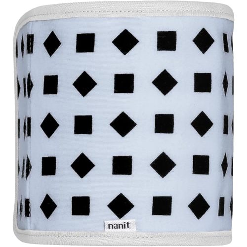 Nanit Breathing Wear Band - 100% Cotton, Works with Nanit Pro Baby Monitor to Track Breathing Motion Sensor-Free, Fits Newborns and Infants