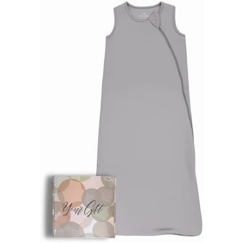 SuperSoft Viscose from Bamboo Sleep Sack 1.0 Tog Soft Toddler Sleeping Sack for Babies 2-Way Zipper Wearable Blanket