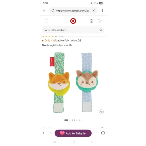 Baby Rattles & Teethers : Page 2