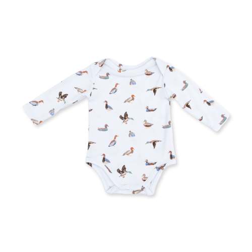 Angel Dear Boys America Ducks Onesie – Howdy House Kids