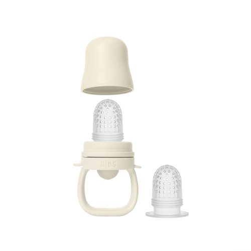 BIBS Baby Feeder - Ivory | Safe & Gentle Teething Relief – Bibsworld store US