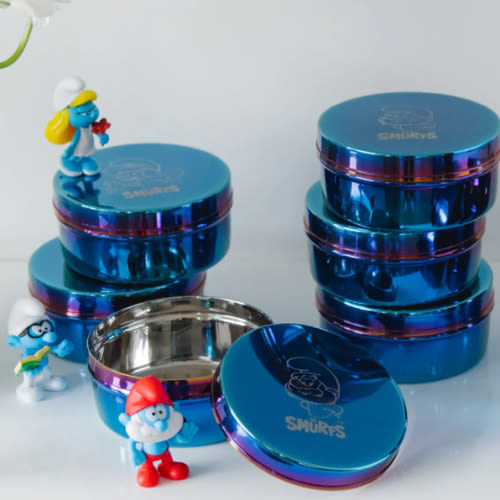 Smurf Large Circle Trio – AHIMSA®