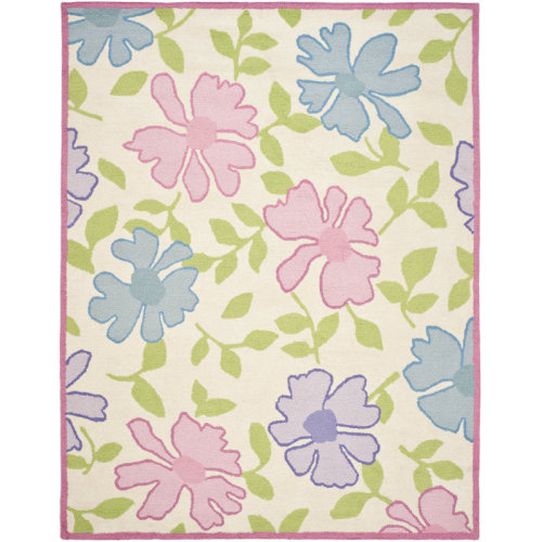 Harriet Bee Claro Hand Tufted 80% Wool And 20% Cotton Rug & Reviews | Wayfair