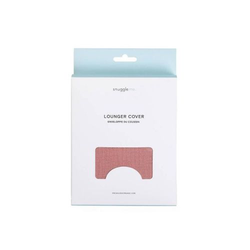 Snuggle Me Lounger Curve Muslin Cover