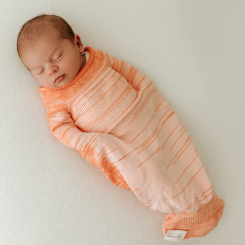 Orange Swaddle Sleep Sack – Swaddelini