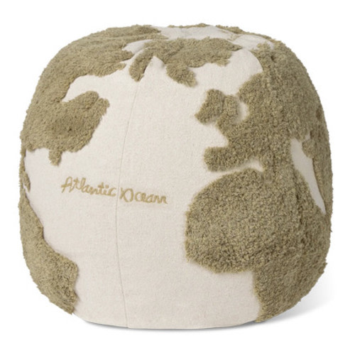 Lorena Canals
PUFF World Map Rugcycled