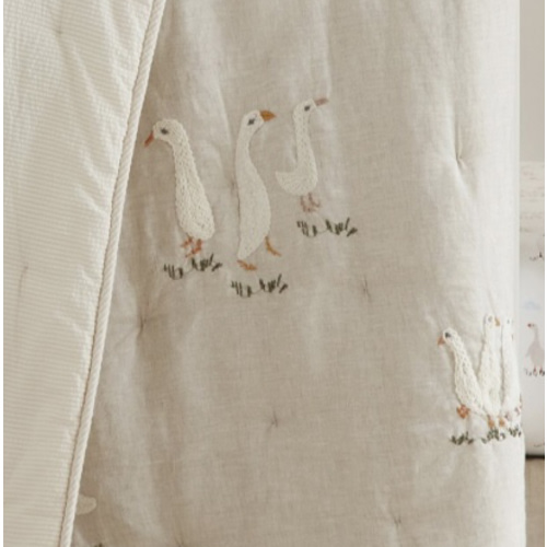 Darby Duckling Baby Quilt | Pottery Barn Kids