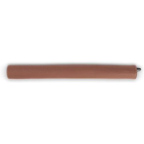 UPPAbaby Leather Bumper Bar Cover - Saddle, 1 Count (Pack of 1)