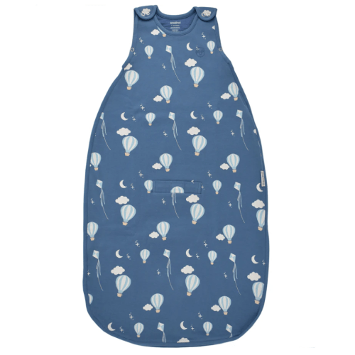 4 Season® Ultimate Baby Sleep Bag, Merino Wool & Organic Cotton, Hot Air Balloon