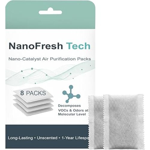 Unscented Odor Eliminator Pouches for Trash Cans and Diaper Pails