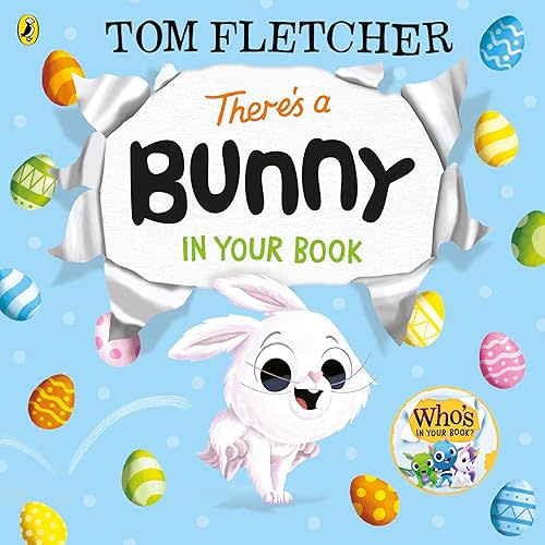 There’s a Bunny in Your Book (Who's in Your Book?) Paperback – January 30, 2025