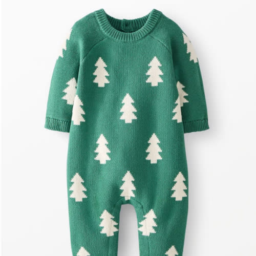 Baby Holiday Sweater Romper | Hanna Andersson
