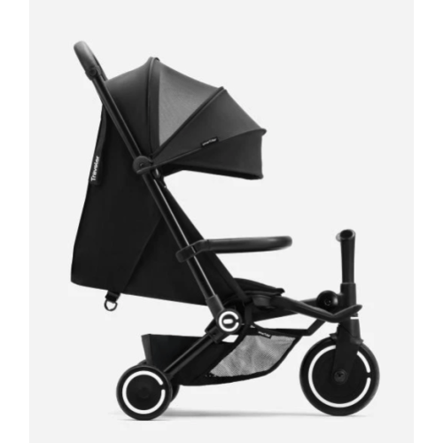 SmarTrike Traveler Travel Stroller, 2024, Onyx Black