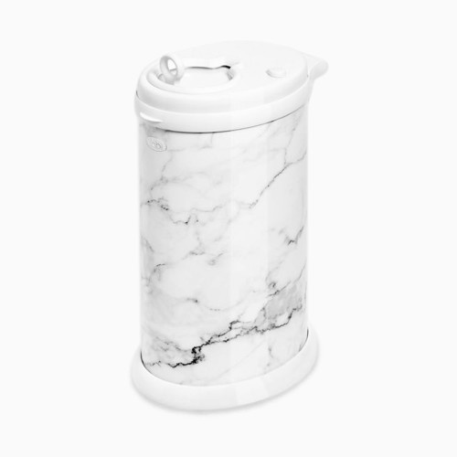 Steel Diaper Pail - Marble